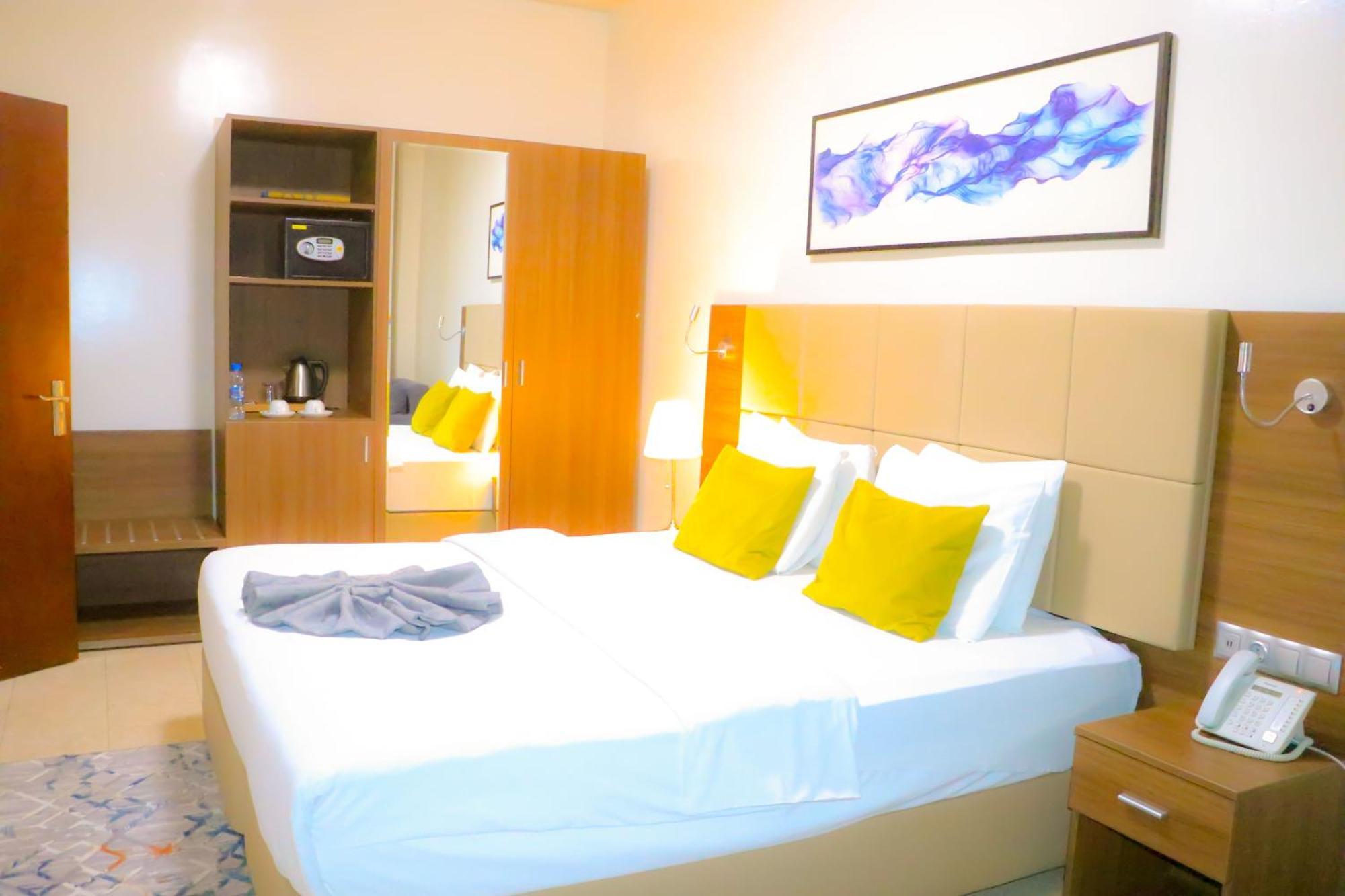 Capital Hotel Djibouti Djibouti City Dış mekan fotoğraf
