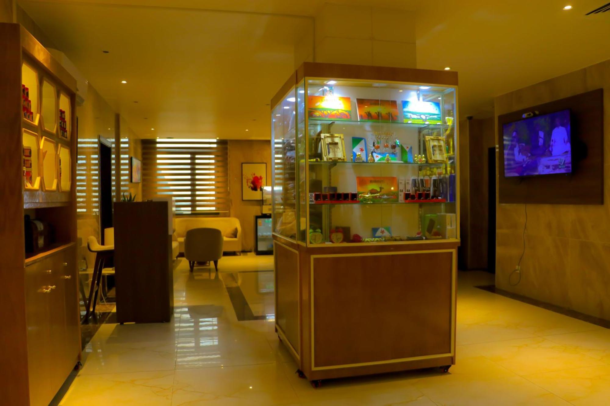 Capital Hotel Djibouti Djibouti City Dış mekan fotoğraf