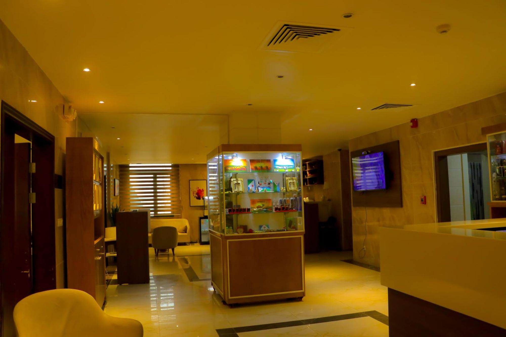 Capital Hotel Djibouti Djibouti City Dış mekan fotoğraf