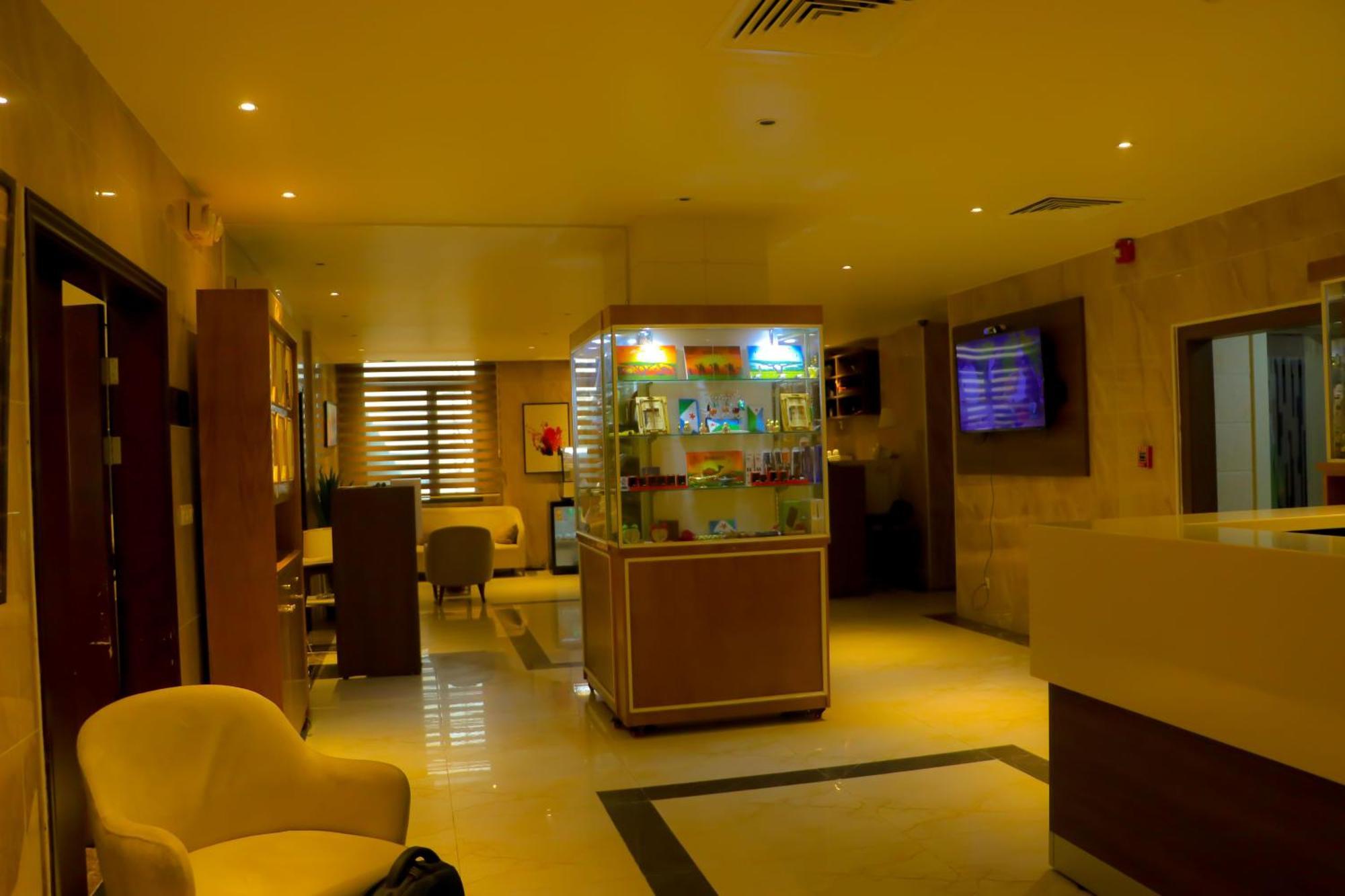 Capital Hotel Djibouti Djibouti City Dış mekan fotoğraf