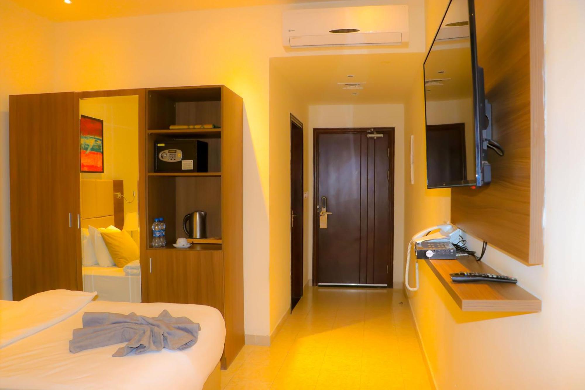 Capital Hotel Djibouti Djibouti City Dış mekan fotoğraf