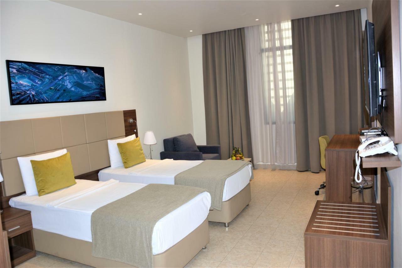 Capital Hotel Djibouti Djibouti City Dış mekan fotoğraf