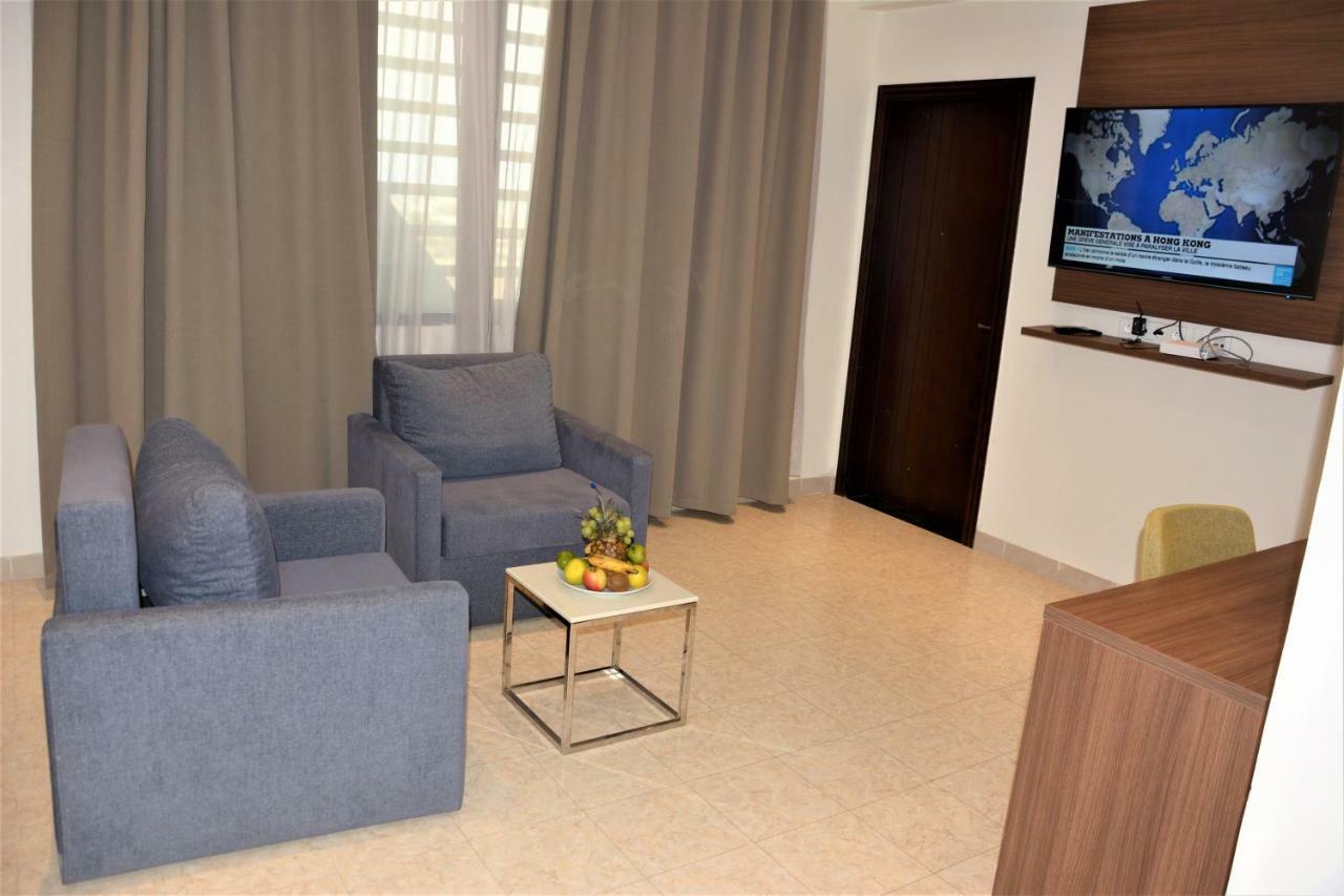 Capital Hotel Djibouti Djibouti City Dış mekan fotoğraf